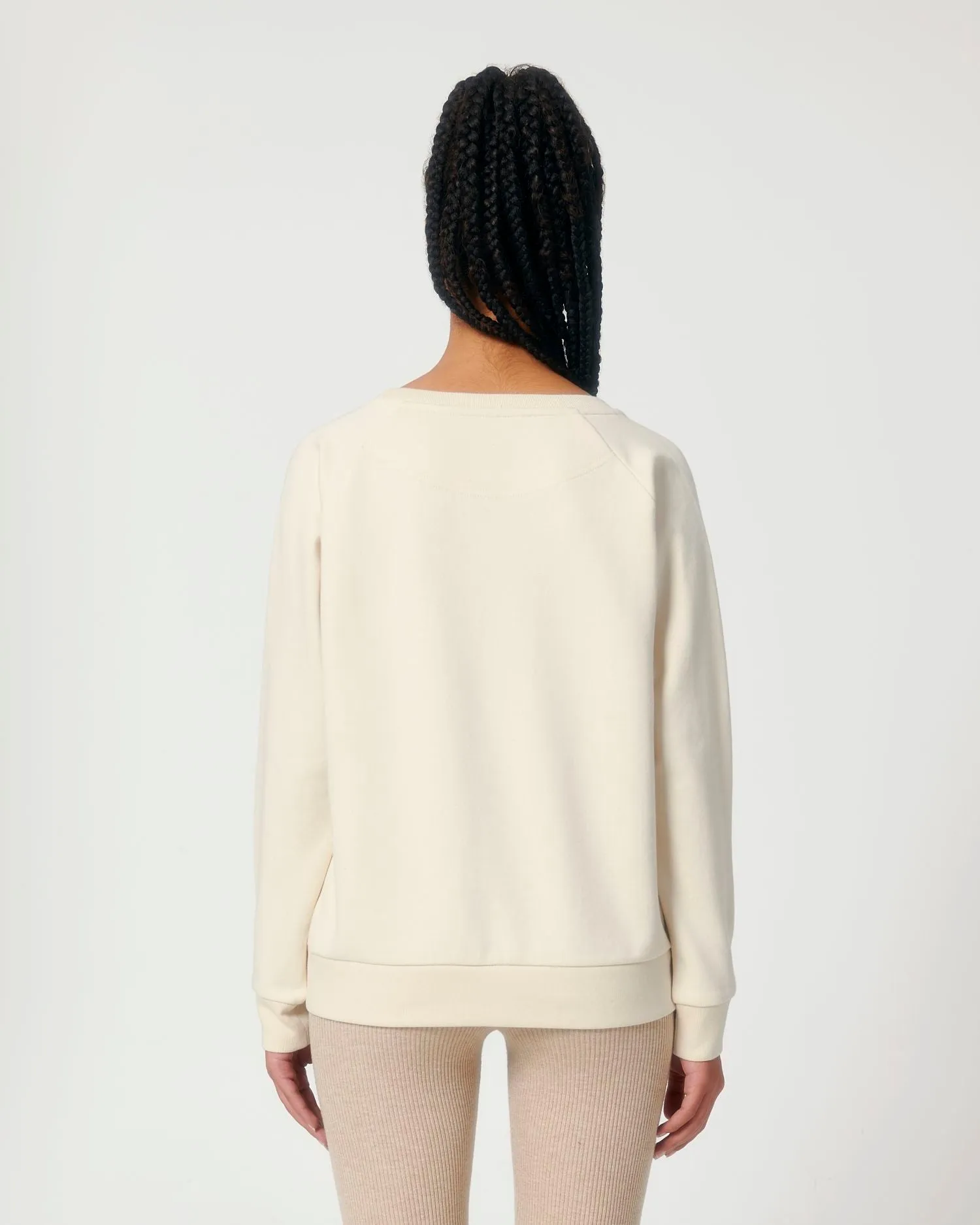 Relaxed Organic Women's Crewnecks Sweatshirt | Stella Dazzler STSW125