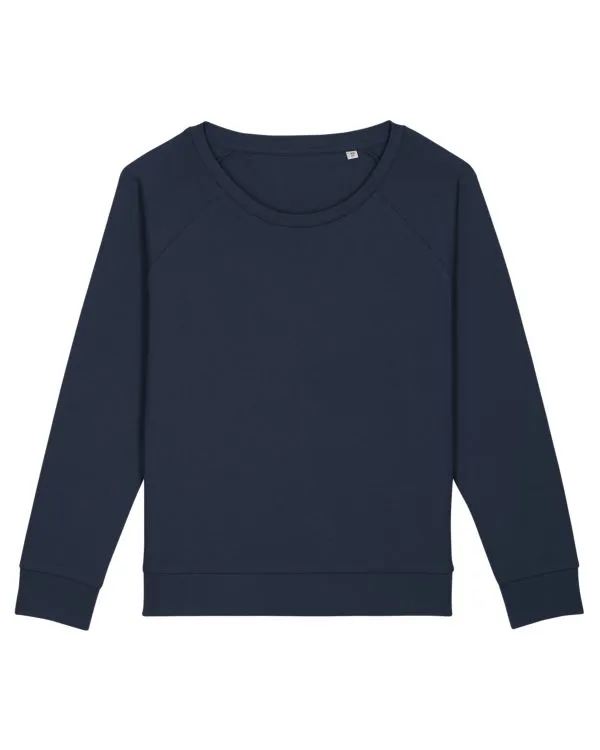 Relaxed Organic Women's Crewnecks Sweatshirt | Stella Dazzler STSW125