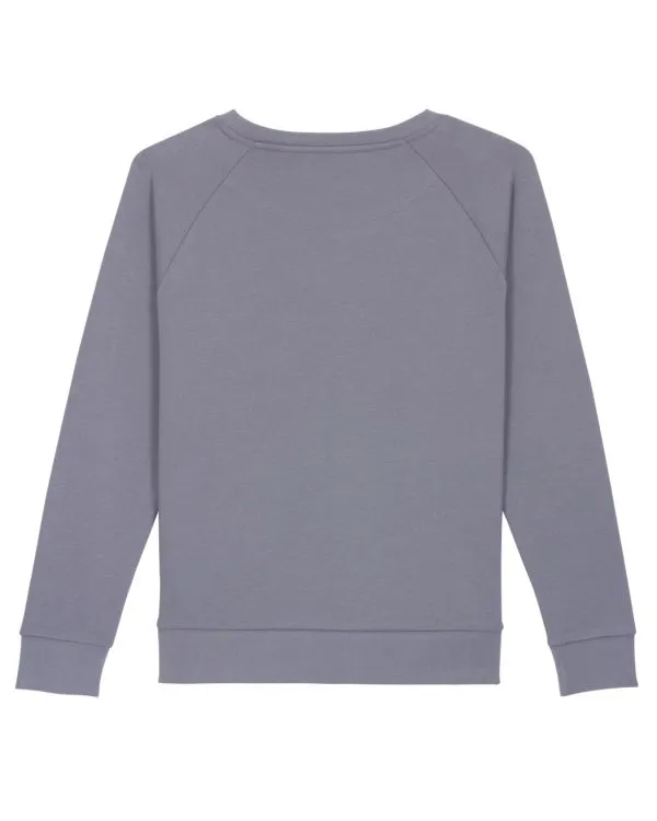 Relaxed Organic Women's Crewnecks Sweatshirt | Stella Dazzler STSW125