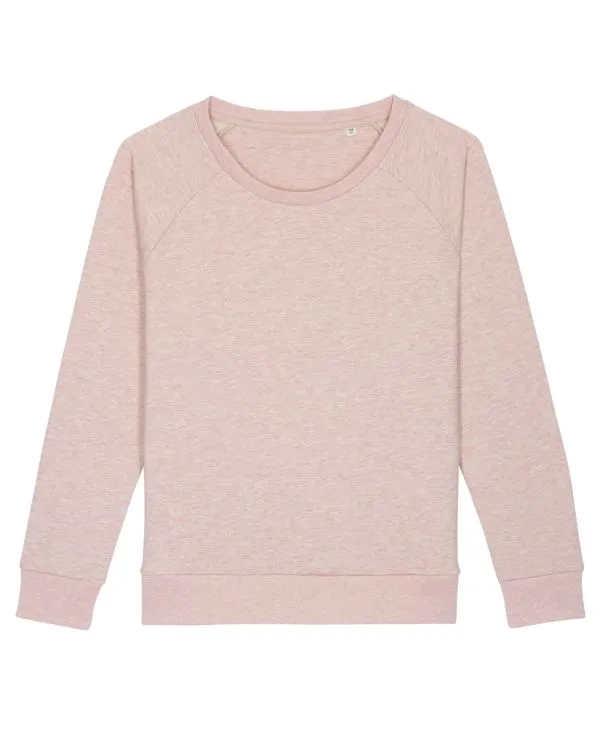 Relaxed Organic Women's Crewnecks Sweatshirt | Stella Dazzler STSW125