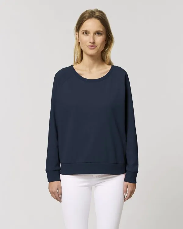 Relaxed Organic Women's Crewnecks Sweatshirt | Stella Dazzler STSW125