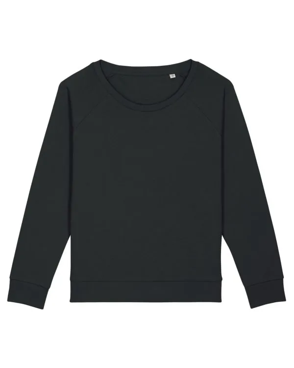 Relaxed Organic Women's Crewnecks Sweatshirt | Stella Dazzler STSW125