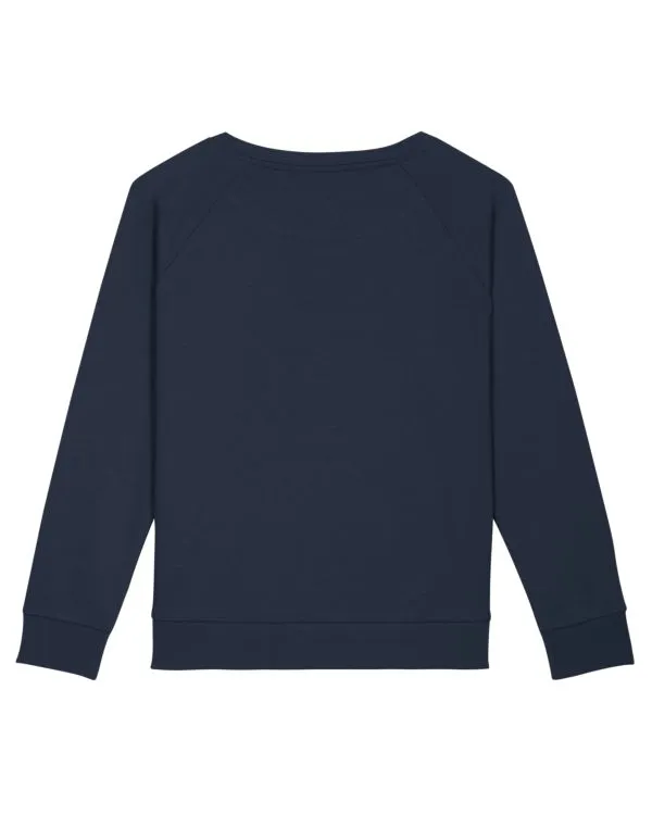 Relaxed Organic Women's Crewnecks Sweatshirt | Stella Dazzler STSW125