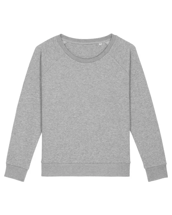 Relaxed Organic Women's Crewnecks Sweatshirt | Stella Dazzler STSW125