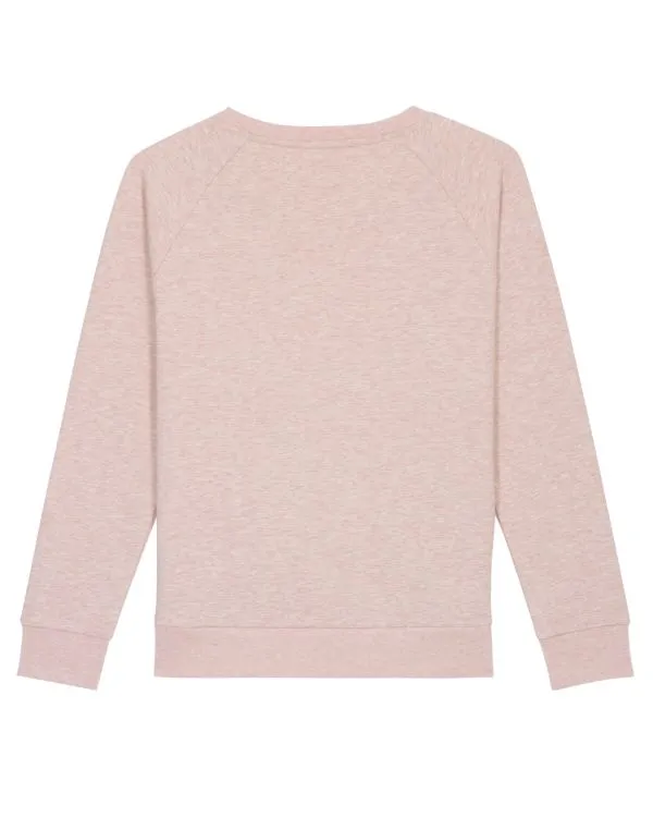 Relaxed Organic Women's Crewnecks Sweatshirt | Stella Dazzler STSW125