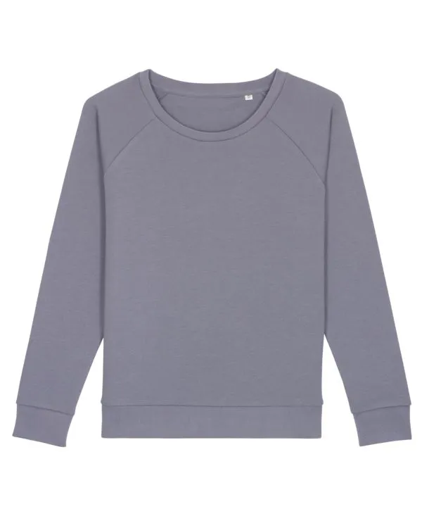 Relaxed Organic Women's Crewnecks Sweatshirt | Stella Dazzler STSW125