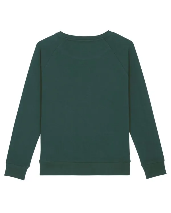 Relaxed Organic Women's Crewnecks Sweatshirt | Stella Dazzler STSW125