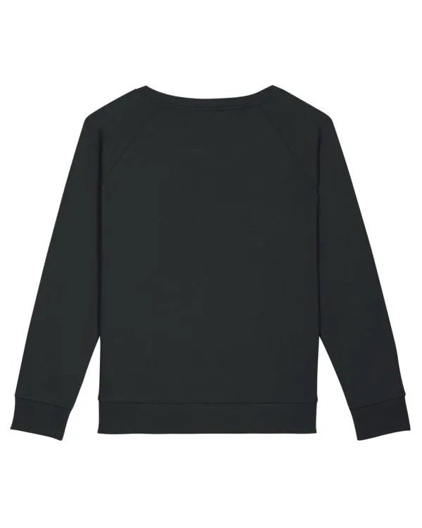 Relaxed Organic Women's Crewnecks Sweatshirt | Stella Dazzler STSW125