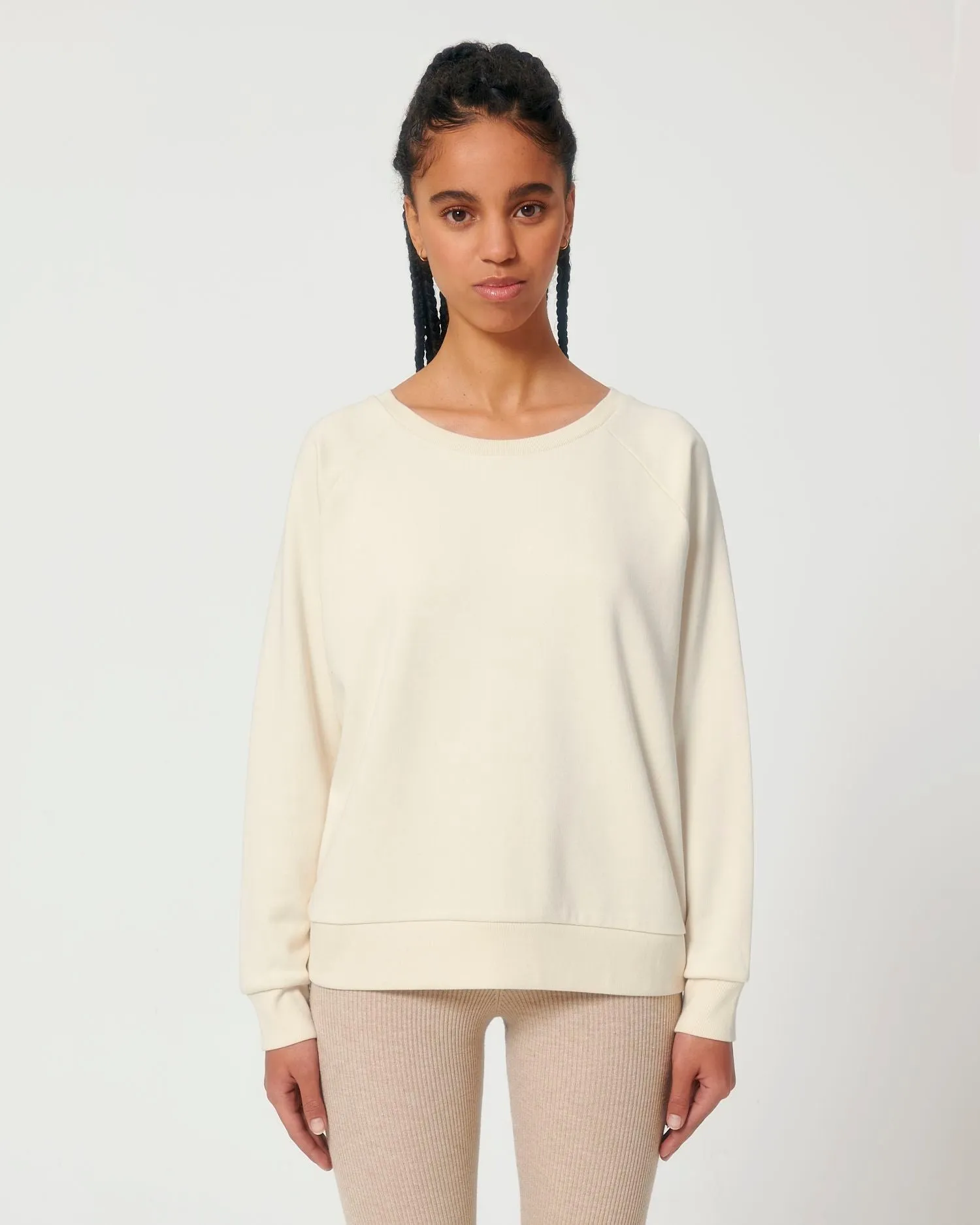 Relaxed Organic Women's Crewnecks Sweatshirt | Stella Dazzler STSW125