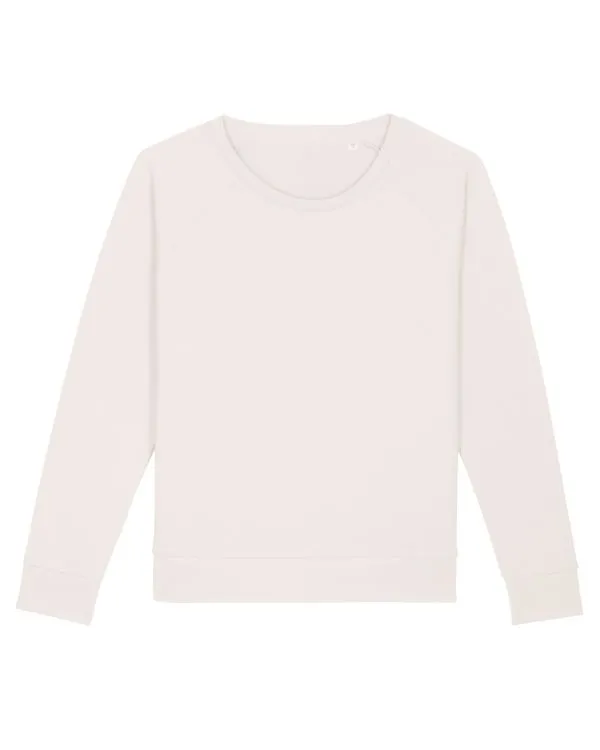 Relaxed Organic Women's Crewnecks Sweatshirt | Stella Dazzler STSW125