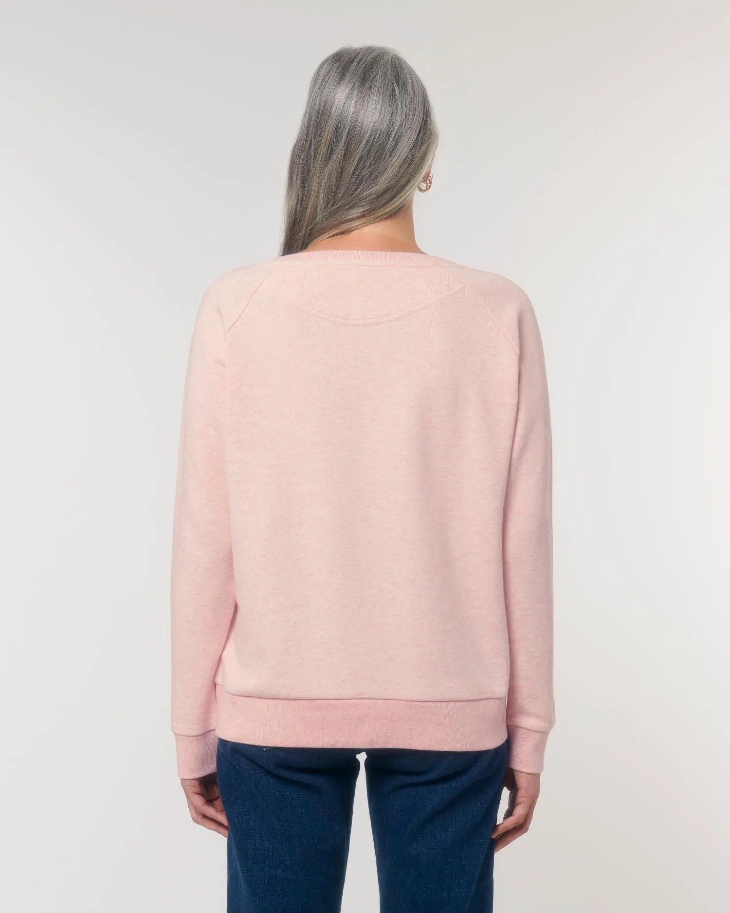 Relaxed Organic Women's Crewnecks Sweatshirt | Stella Dazzler STSW125