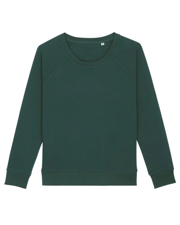 Relaxed Organic Women's Crewnecks Sweatshirt | Stella Dazzler STSW125