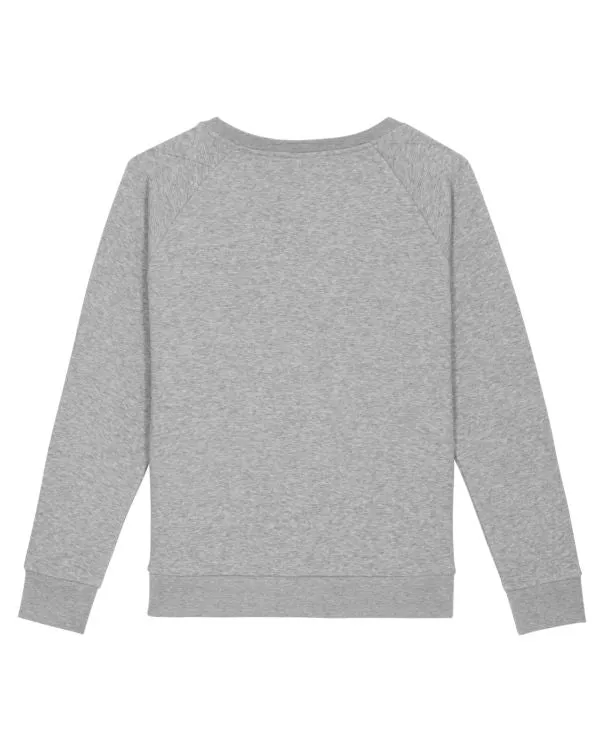 Relaxed Organic Women's Crewnecks Sweatshirt | Stella Dazzler STSW125