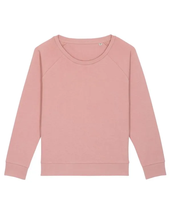 Relaxed Organic Women's Crewnecks Sweatshirt | Stella Dazzler STSW125