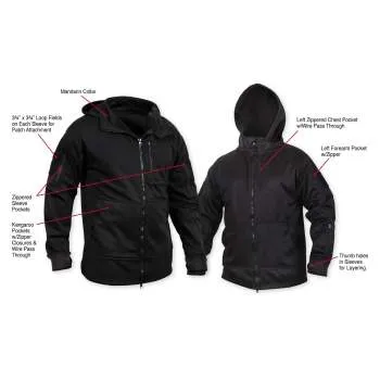 Rothco Tactical Zip Up Hoodie