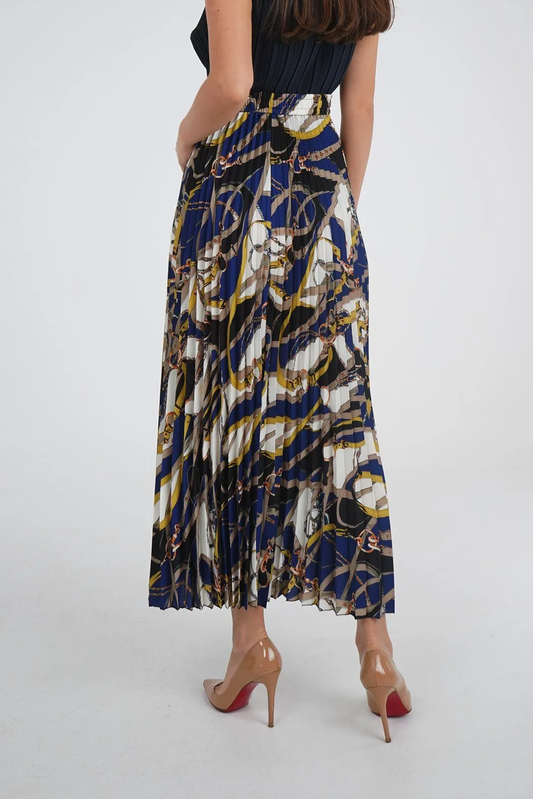 Sancha A-Line Printed Skirt