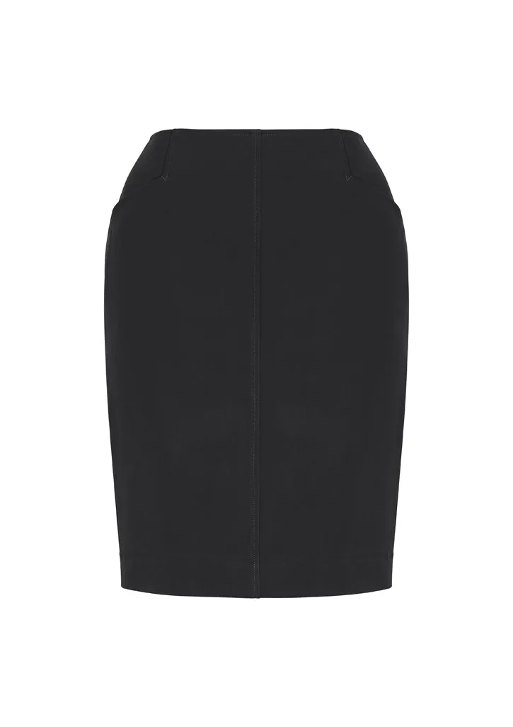 Siena Womens Bandless Pencil Skirt (BZ-20717)