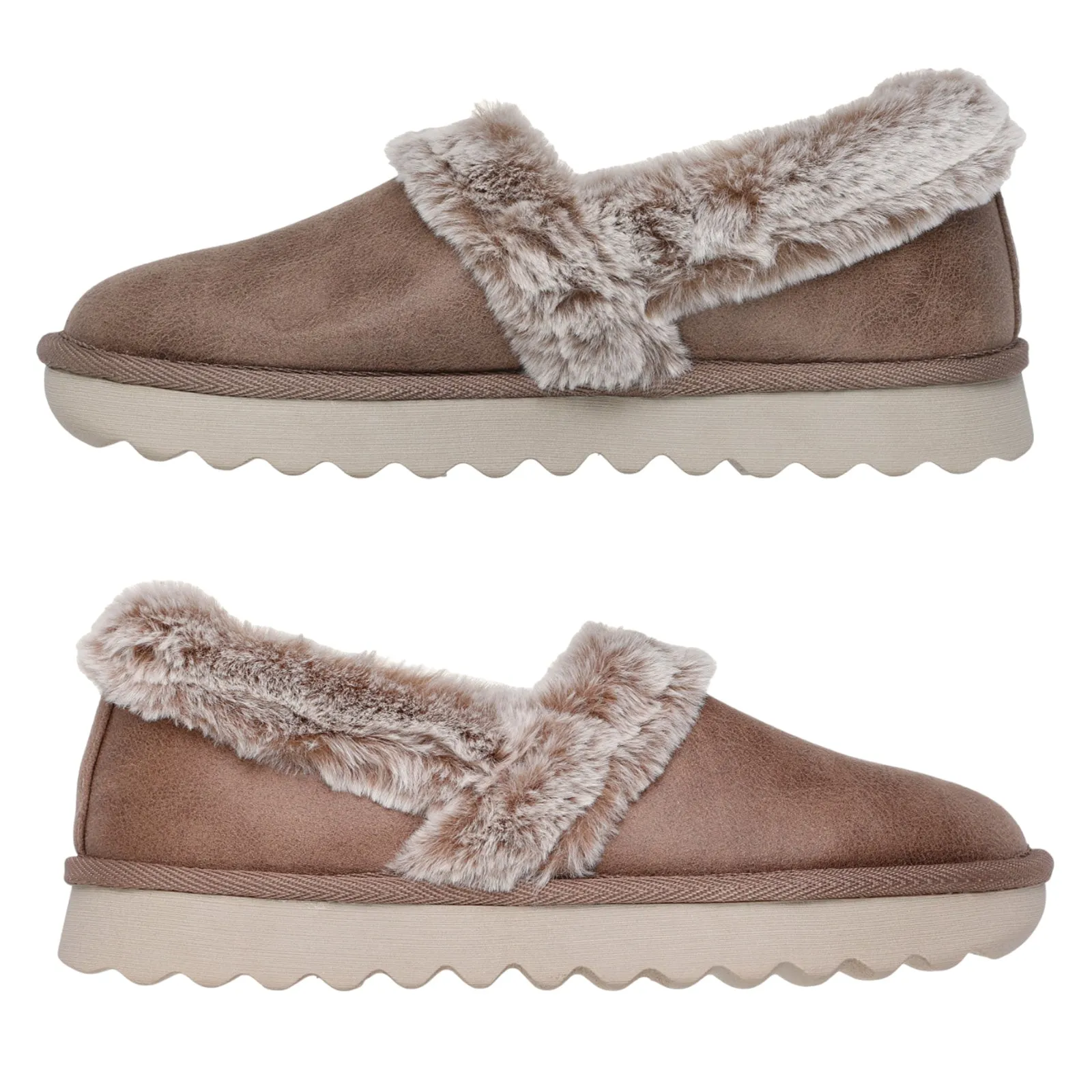 Skechers Ladies Cozy Up Slippers