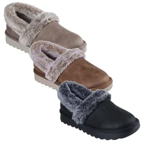 Skechers Ladies Cozy Up Slippers