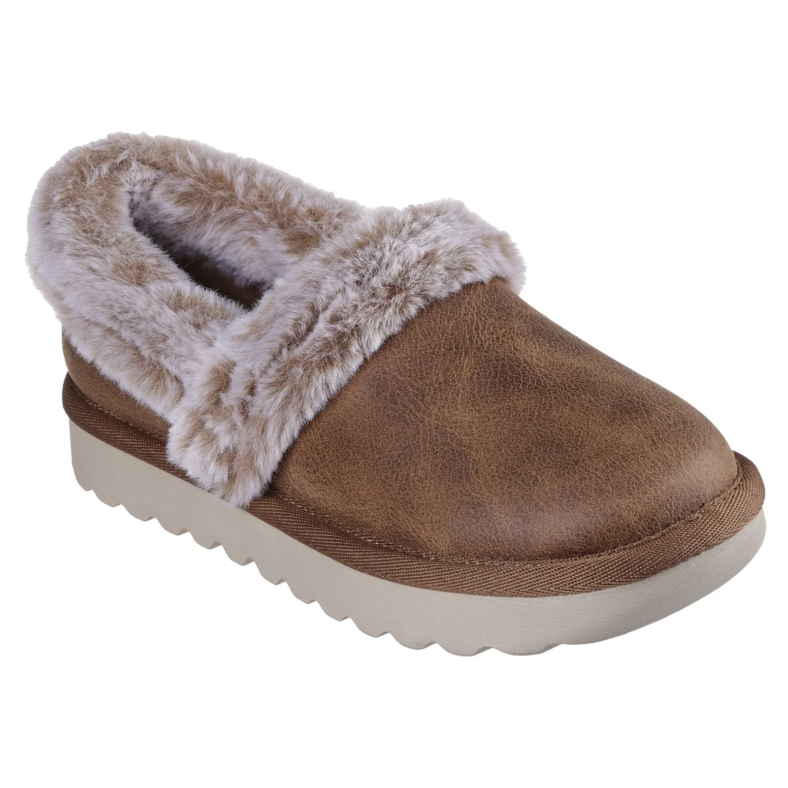 Skechers Ladies Cozy Up Slippers