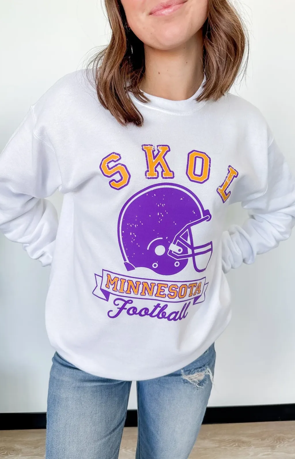 Skol Minnesota Football Crewneck