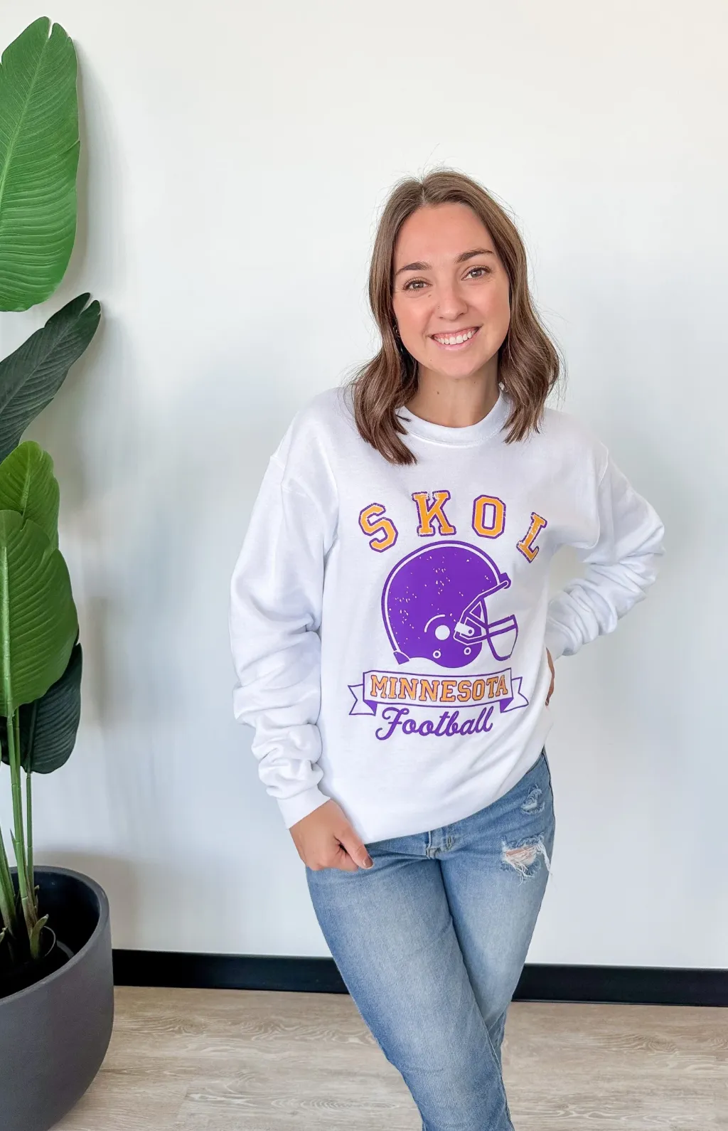 Skol Minnesota Football Crewneck