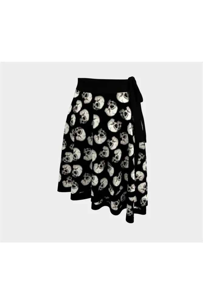 Skull Wrap Skirt