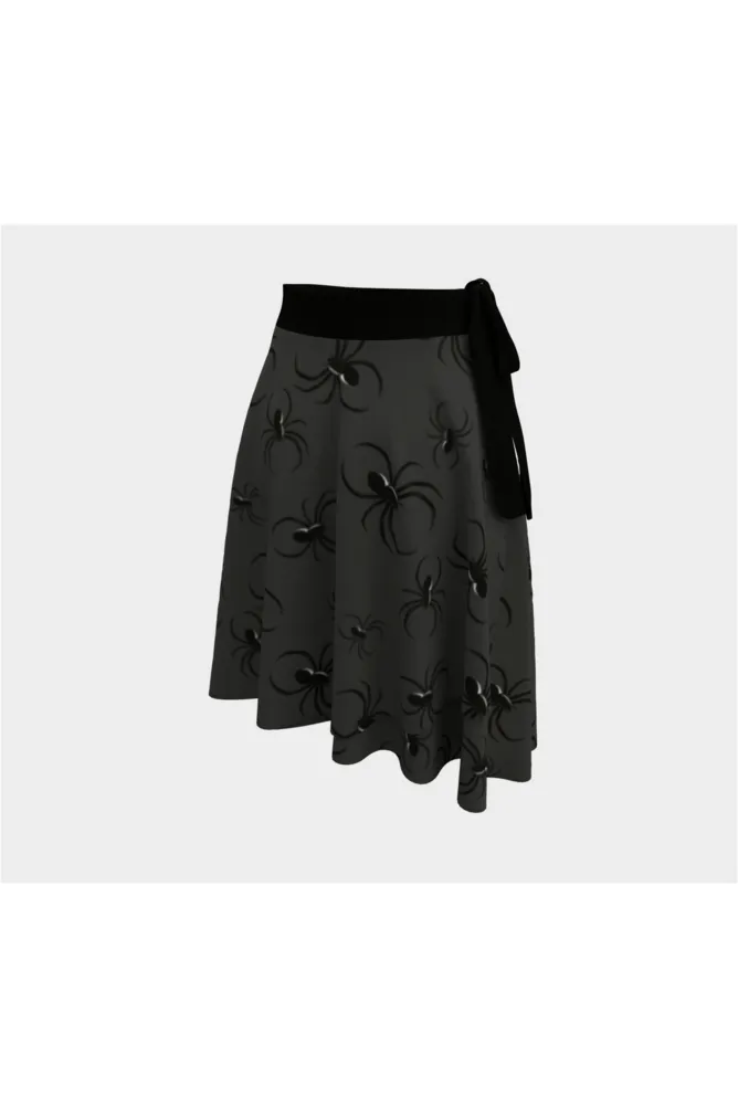 Spider Wrap Skirt