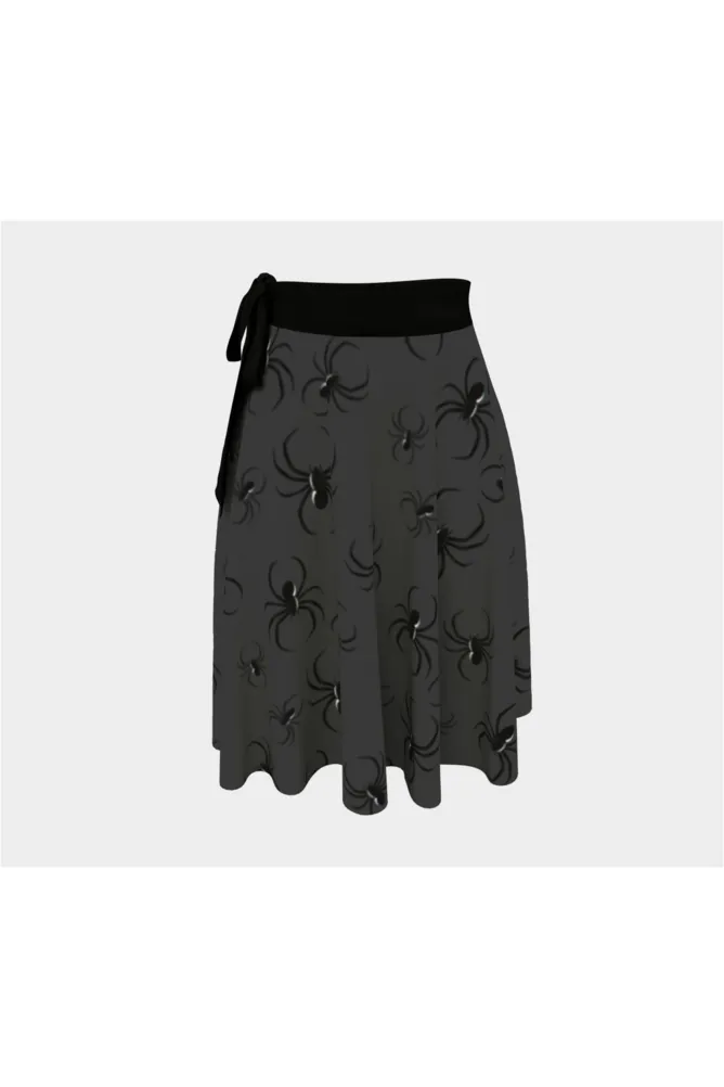 Spider Wrap Skirt