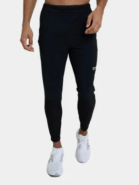 Sprint Running Trackpant For Men With Side & Back Zip Pockets