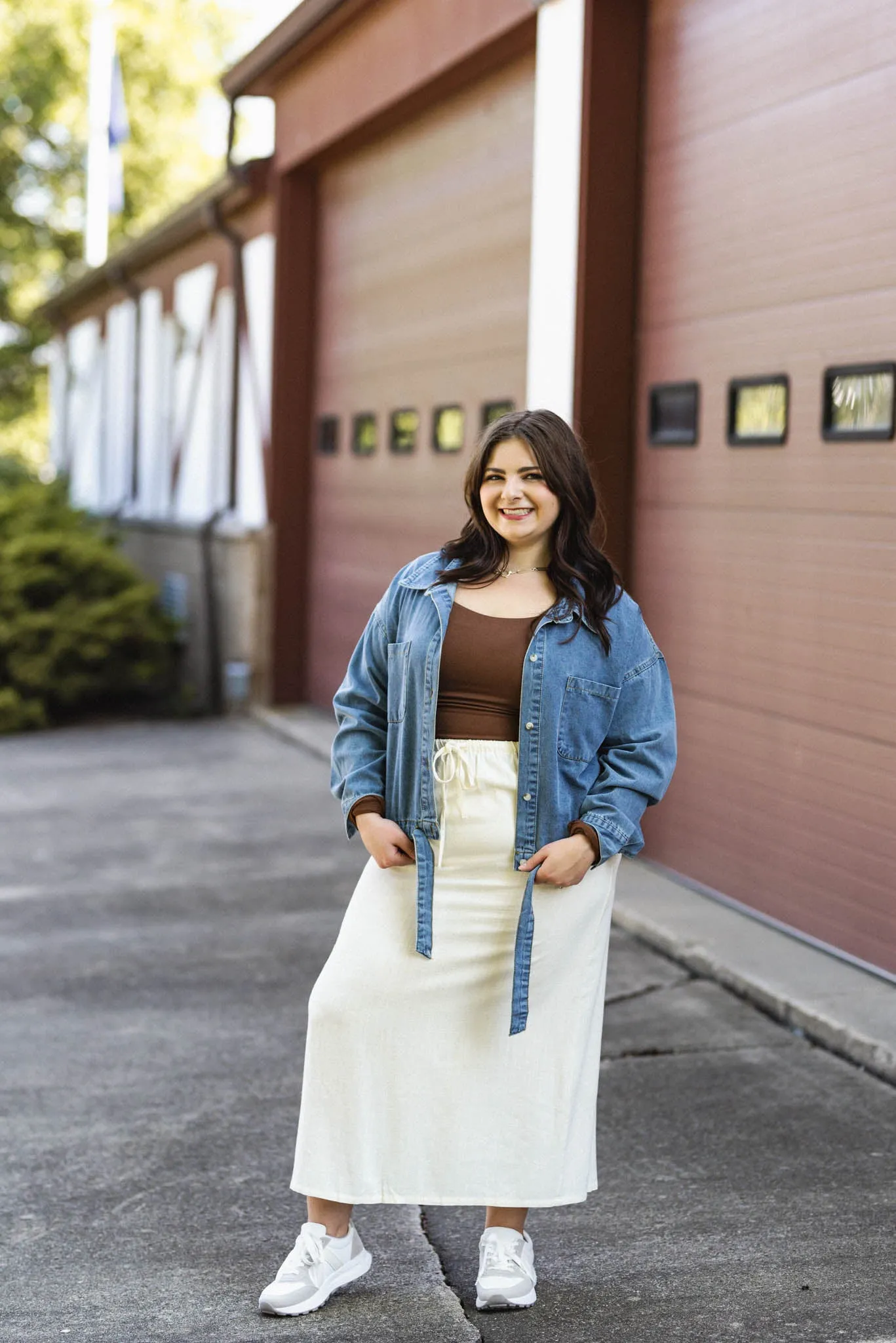 Stroke Of Jean-ious Denim Jacket