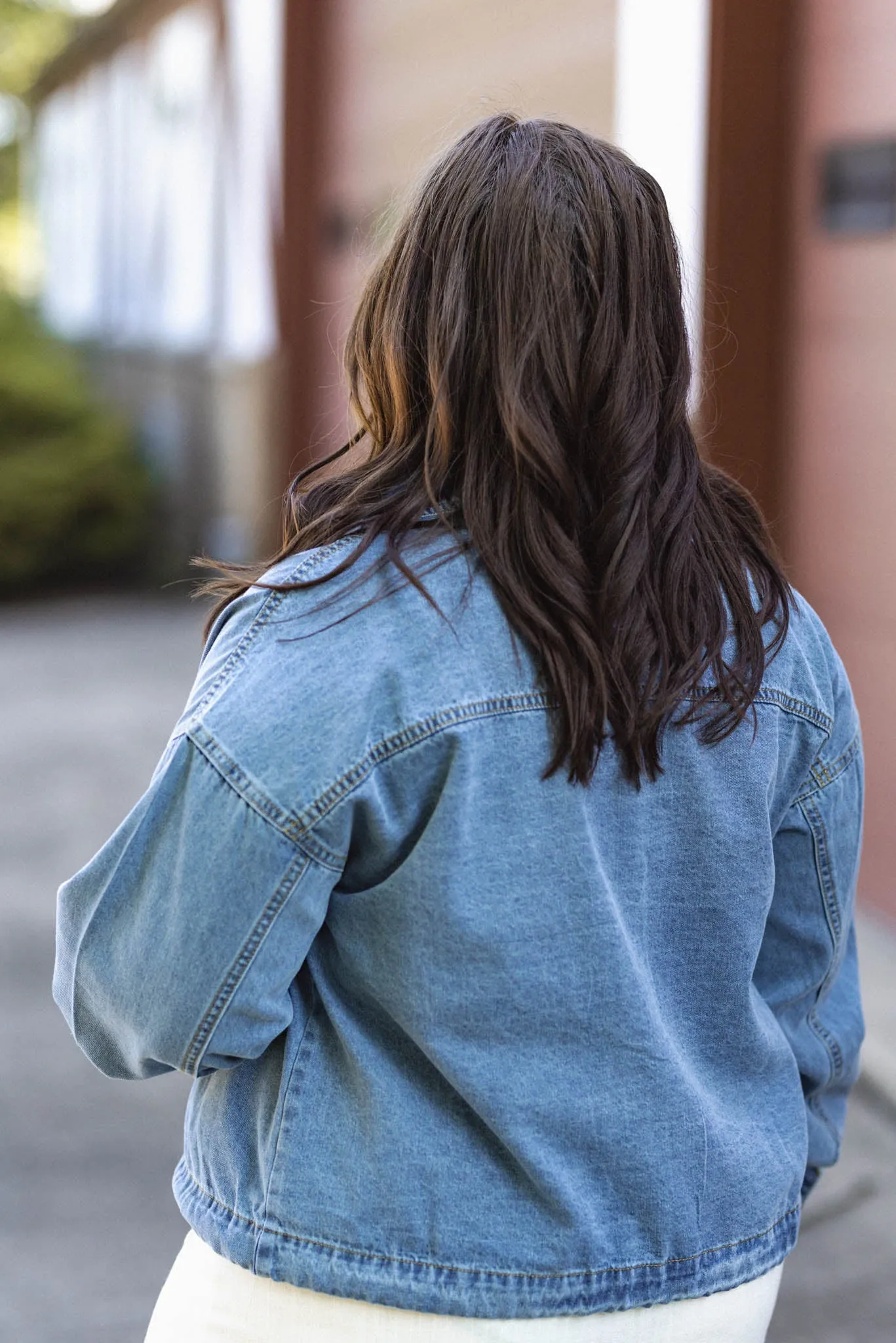 Stroke Of Jean-ious Denim Jacket