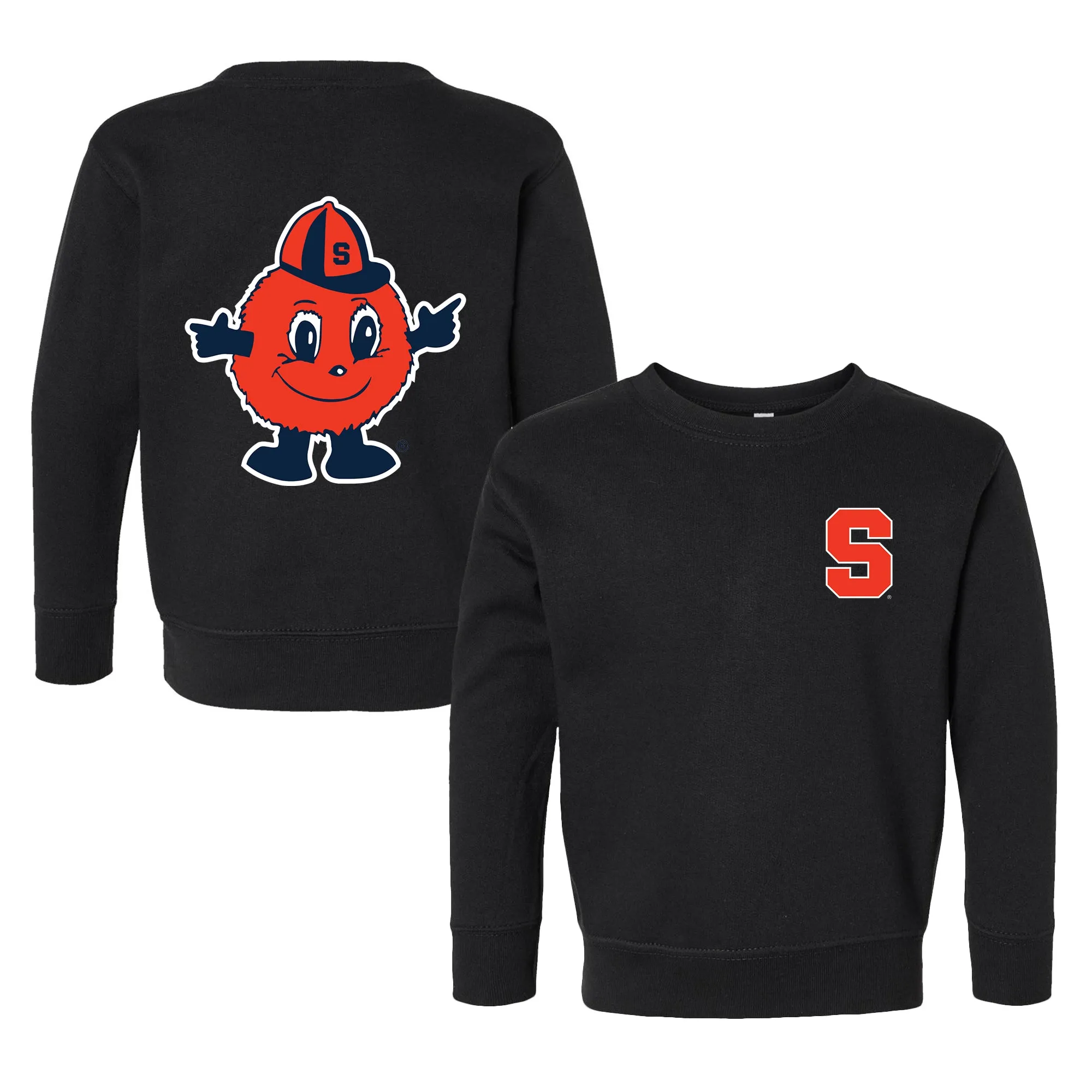 Syracuse Orange Logo Toddler Crewneck Sweatshirt