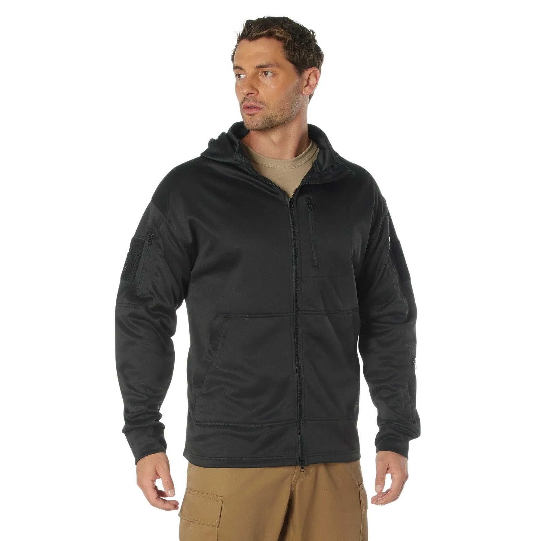 Tactical Zip Up Hoodie