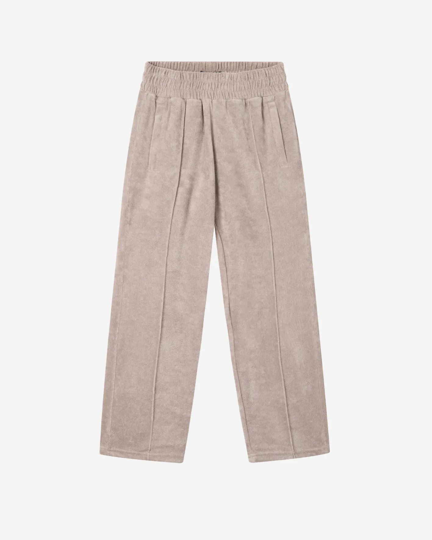 Terry Cropped Pant Cashmere