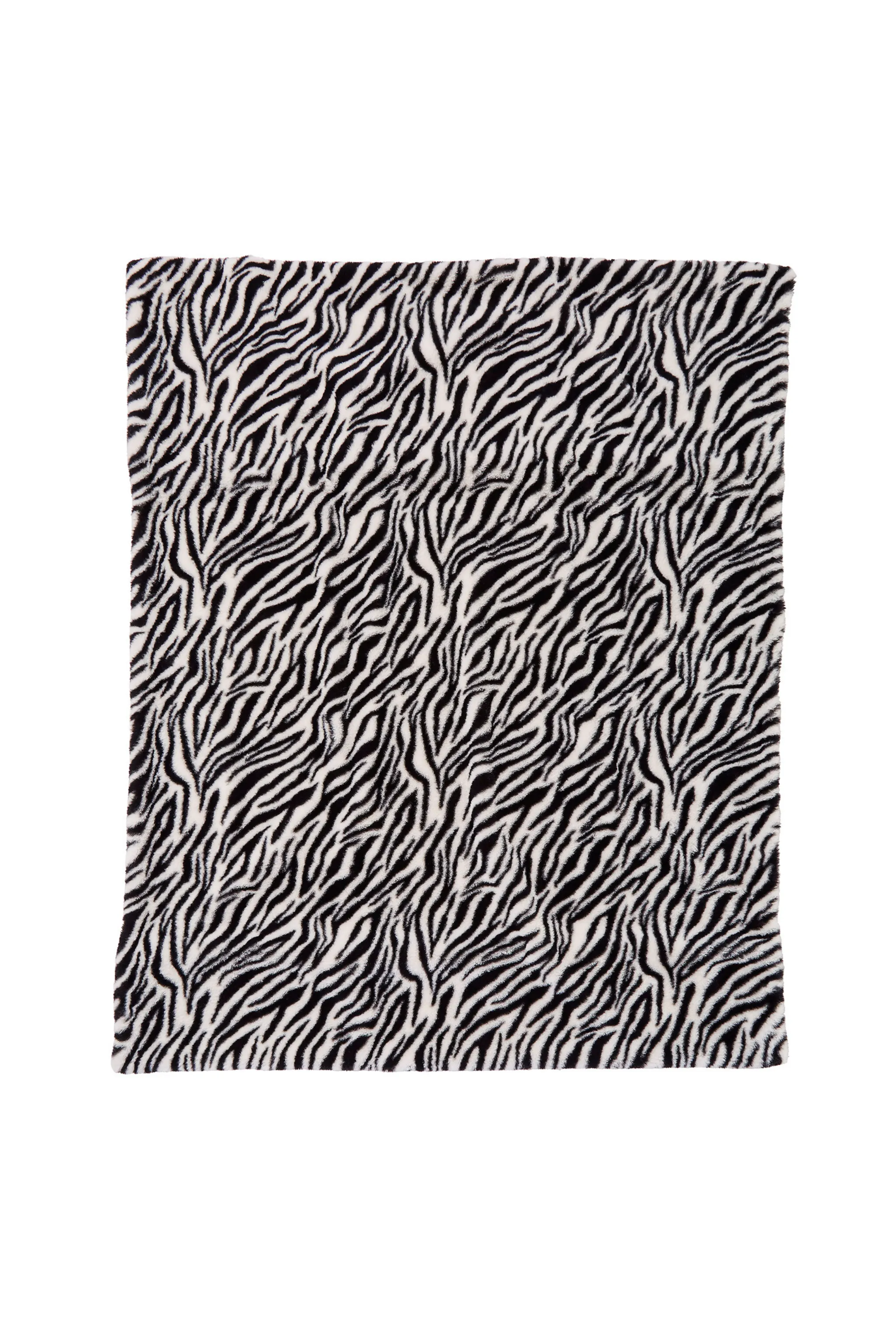 THROW - ZEBRA  - 58"x62"