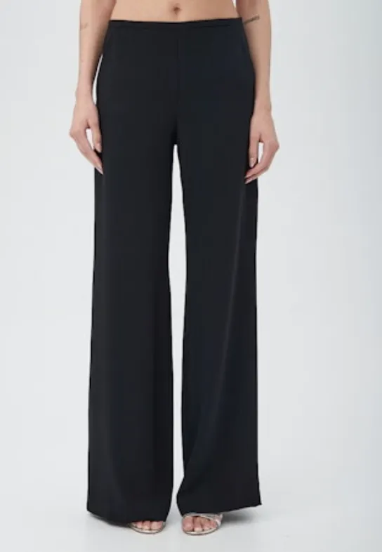 Trina Turk Tavia Georgette Wide Leg Pant