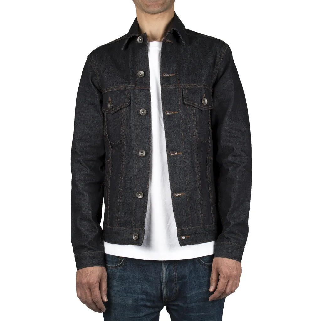 UB901 | 14.5oz Indigo Selvedge Denim Jacket