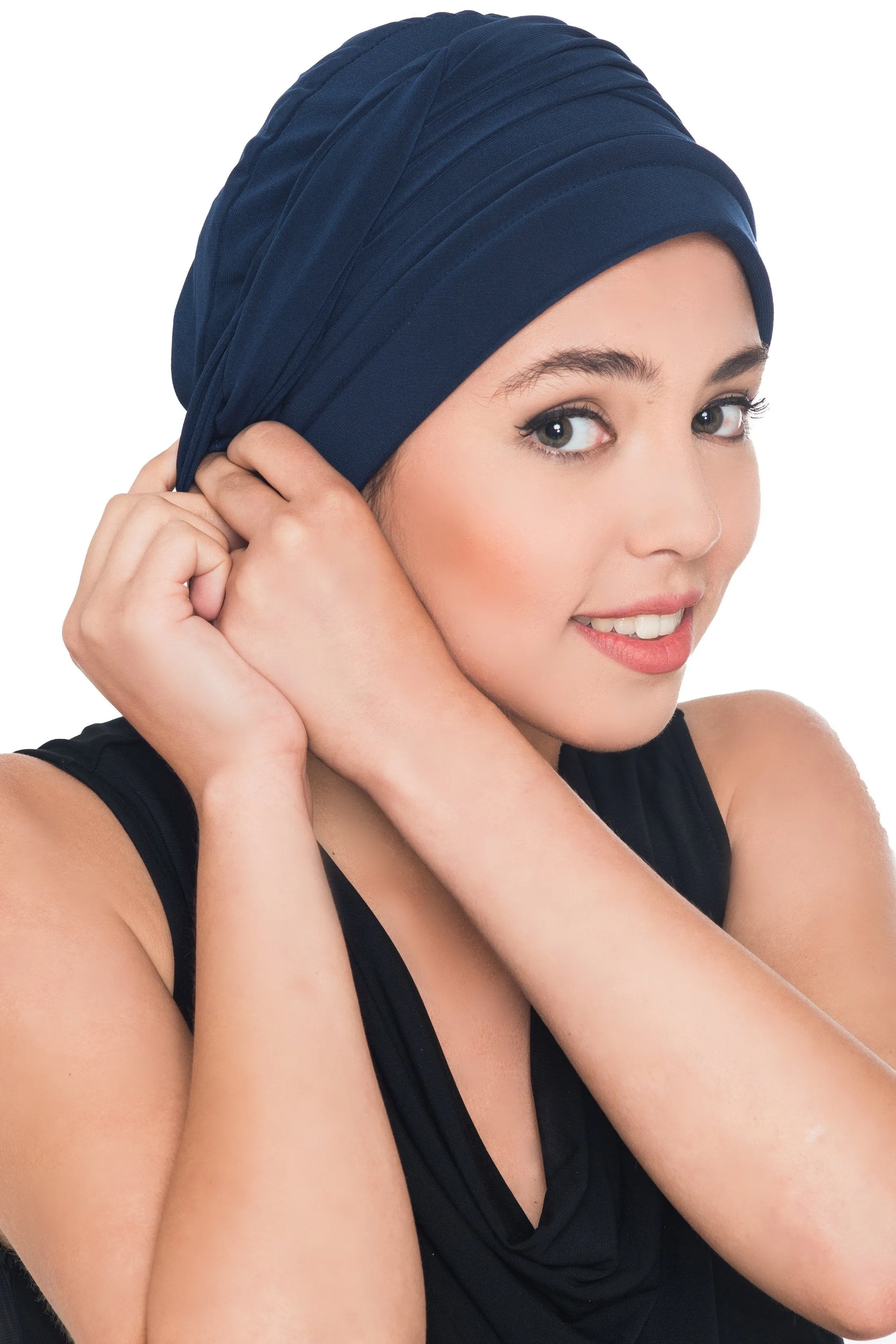 Versatile Headwear with Long Tails