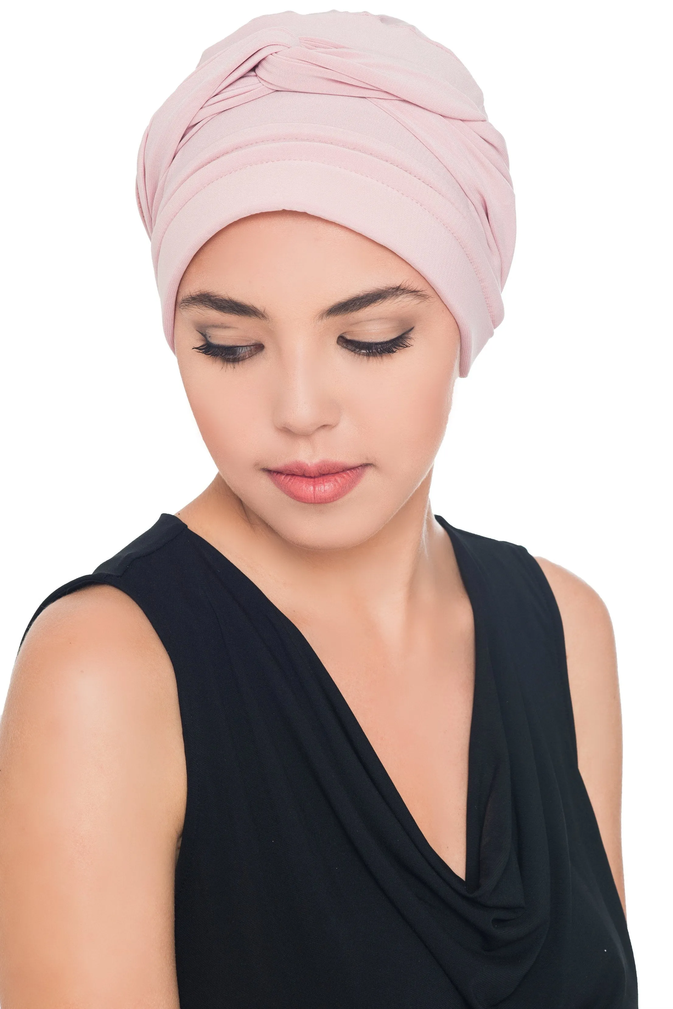 Versatile Headwear with Long Tails