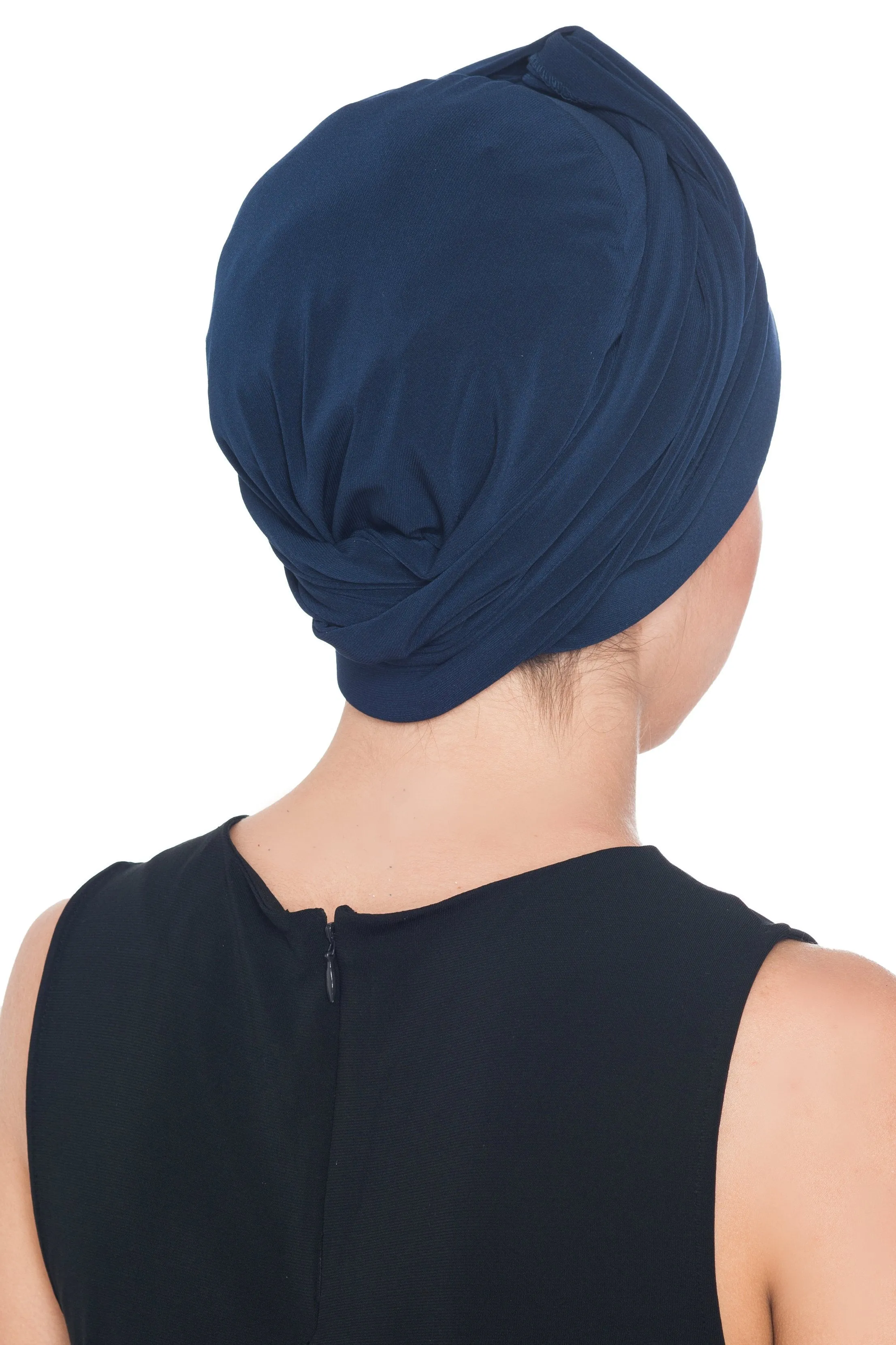 Versatile Headwear with Long Tails