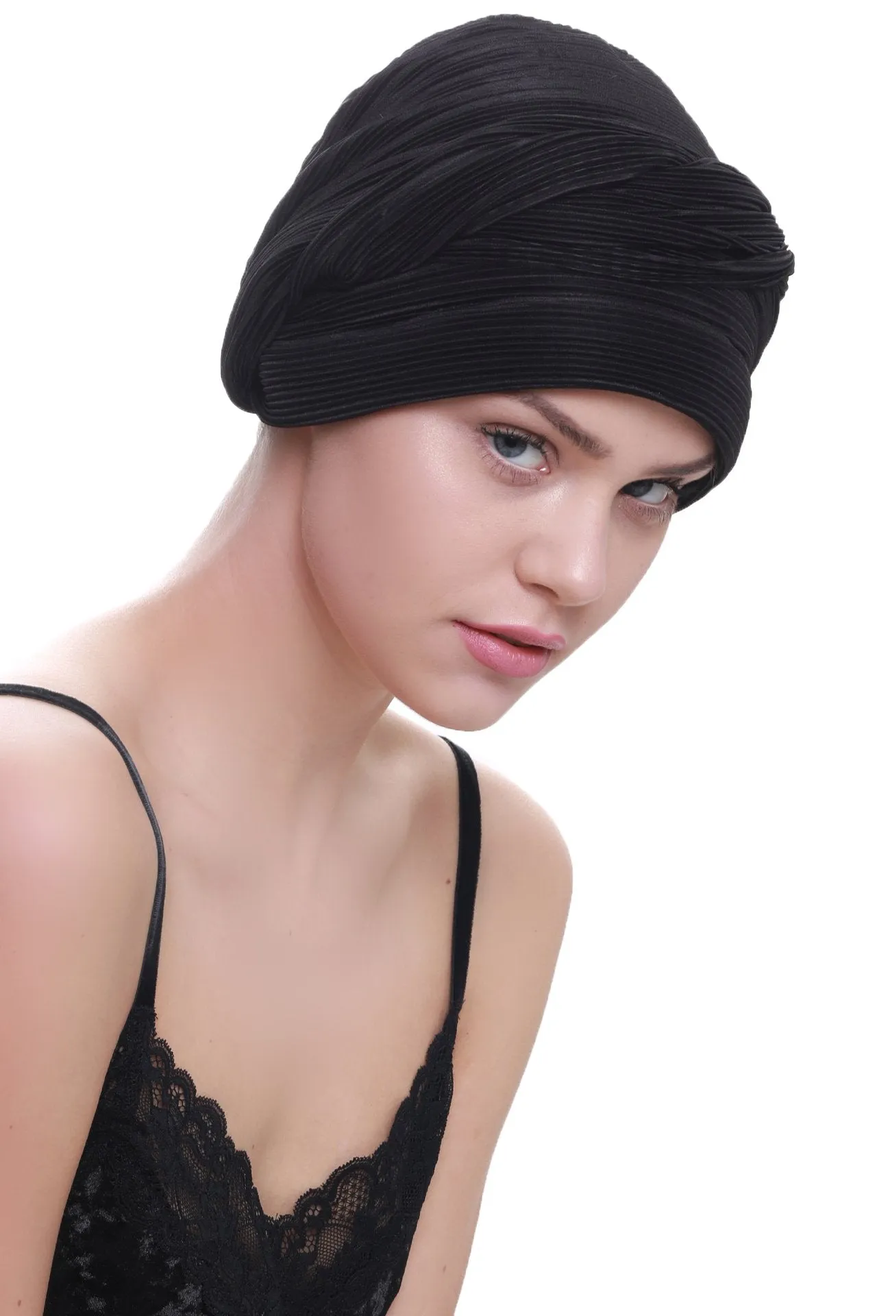 Versatile Headwear with Long Tails