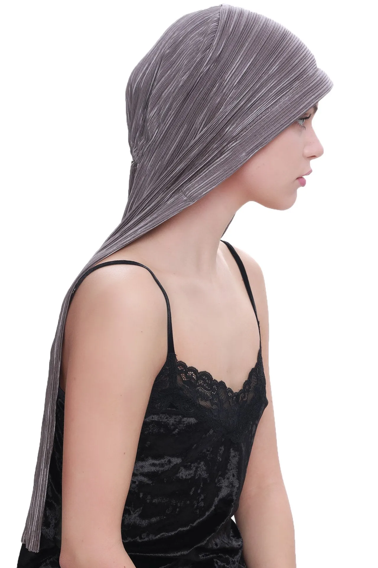 Versatile Headwear with Long Tails