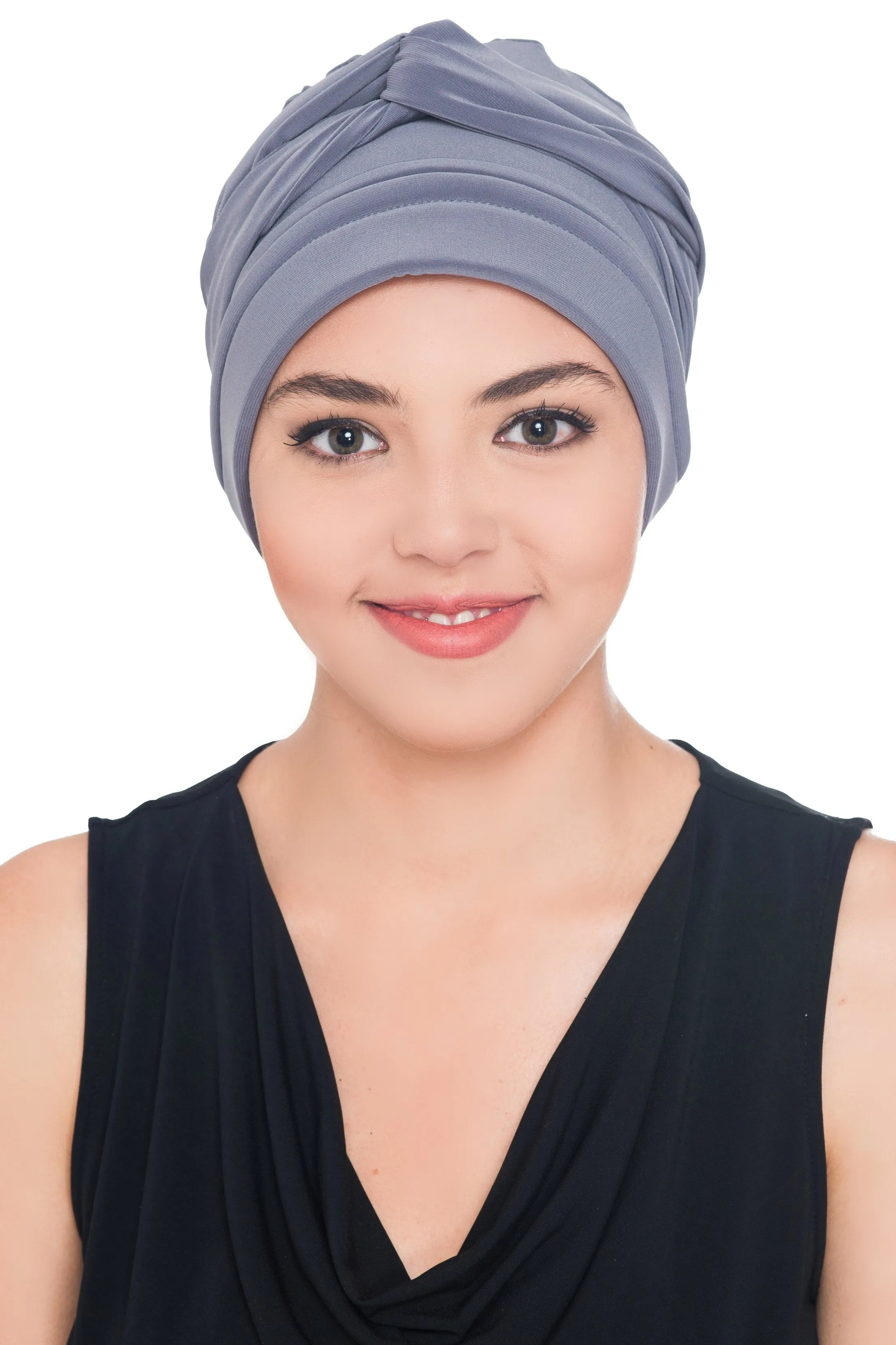 Versatile Headwear with Long Tails