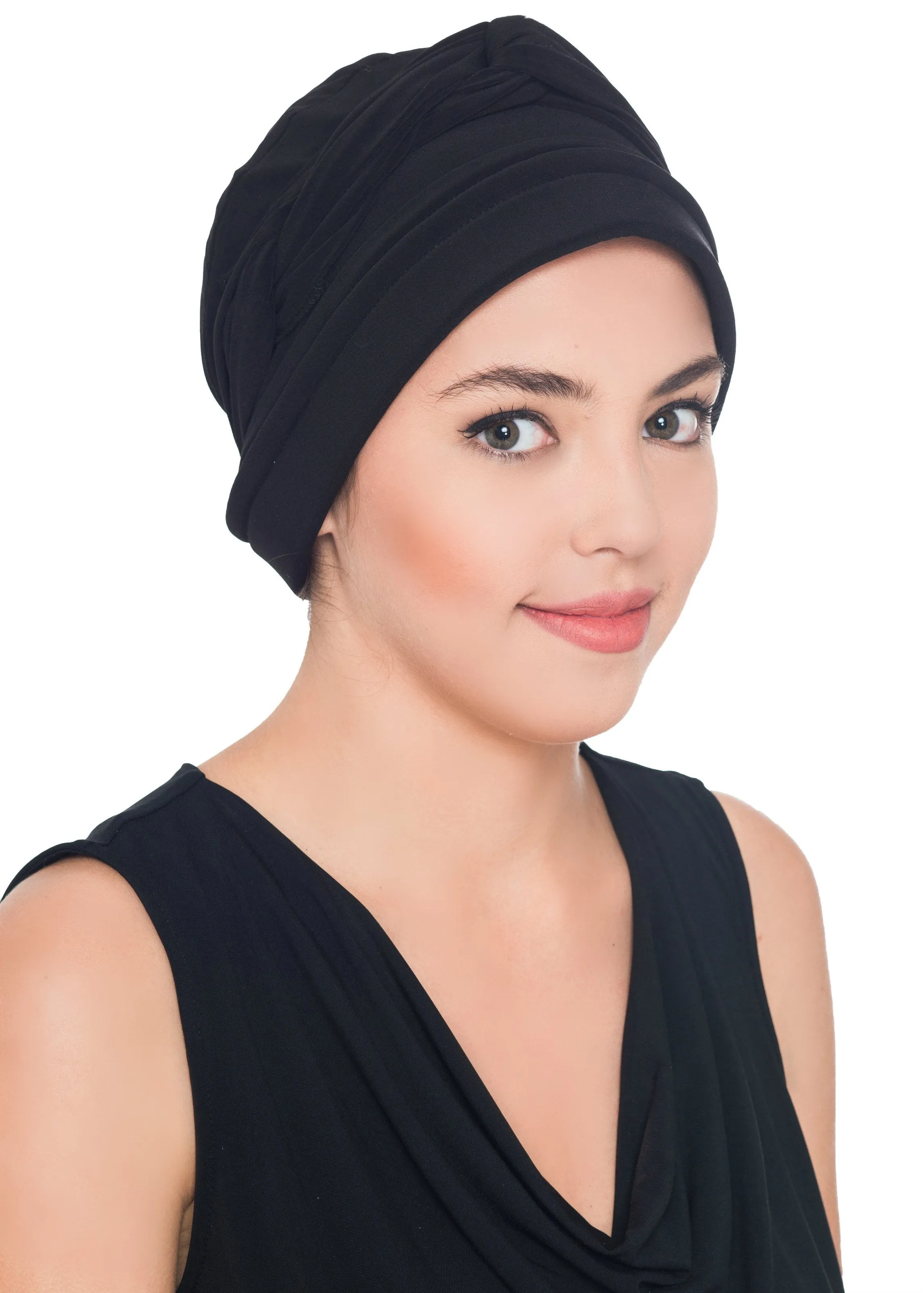 Versatile Headwear with Long Tails