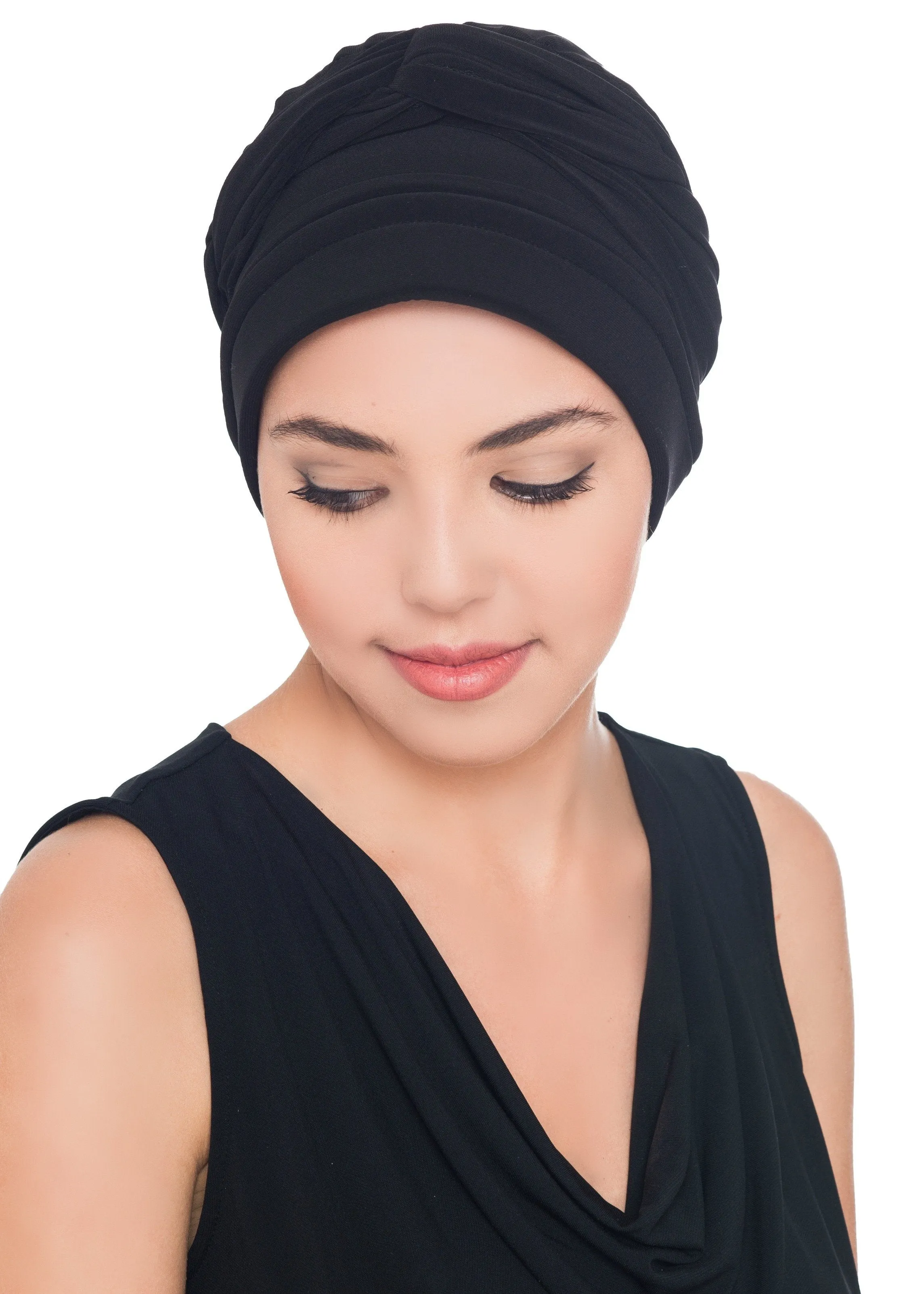 Versatile Headwear with Long Tails