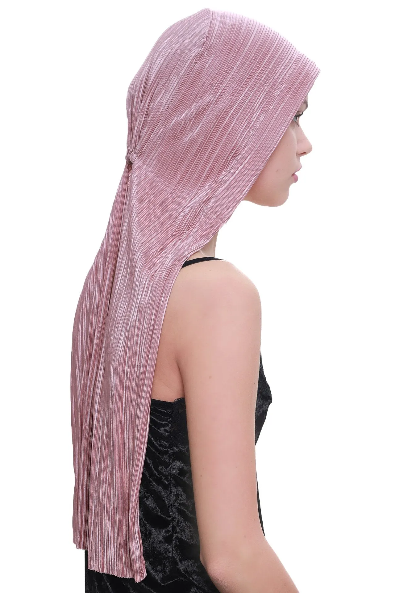 Versatile Headwear with Long Tails