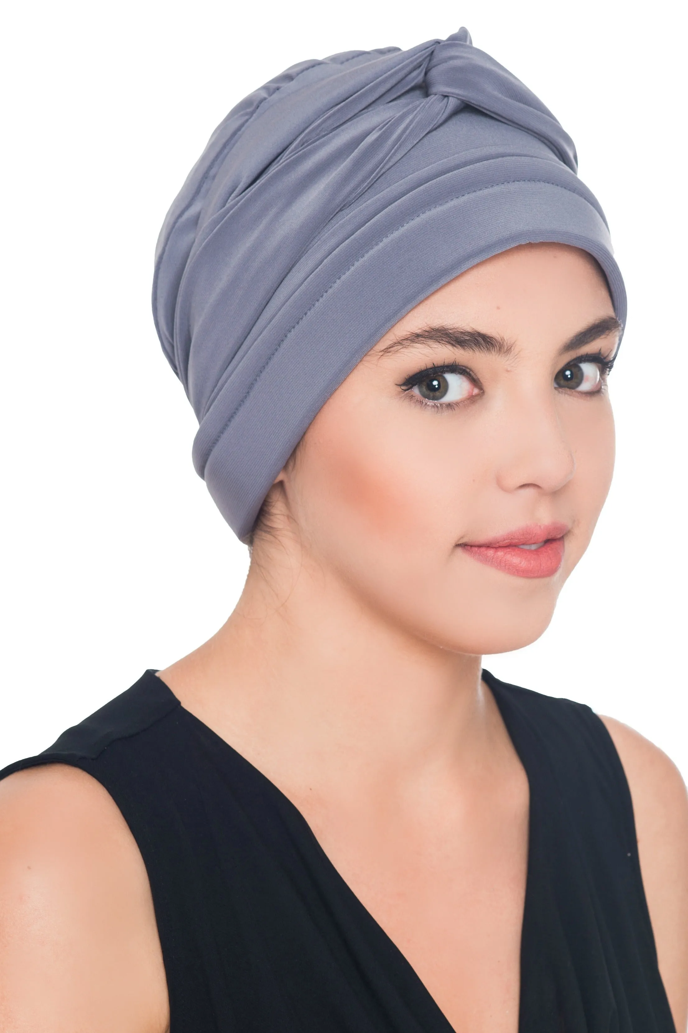 Versatile Headwear with Long Tails