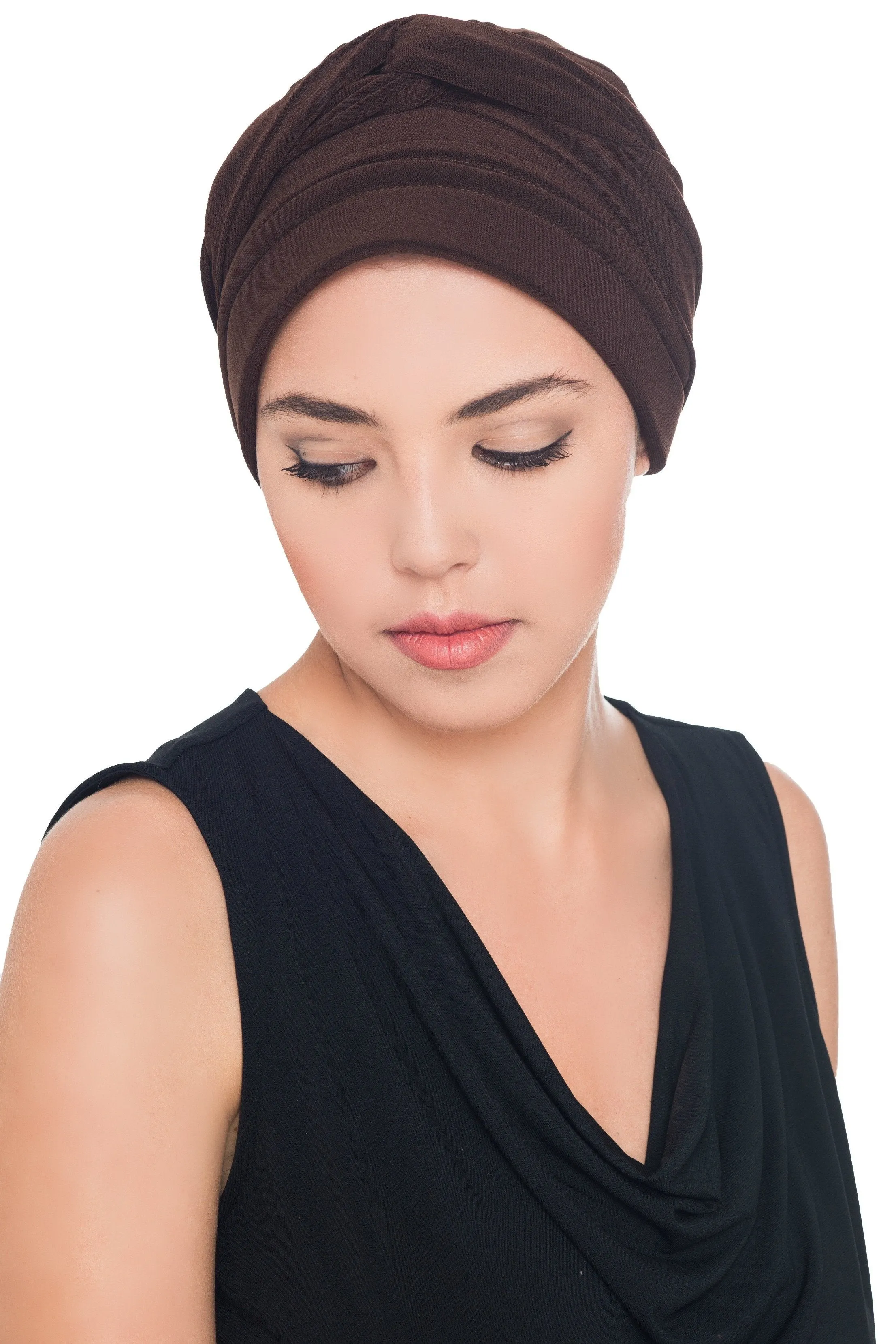 Versatile Headwear with Long Tails