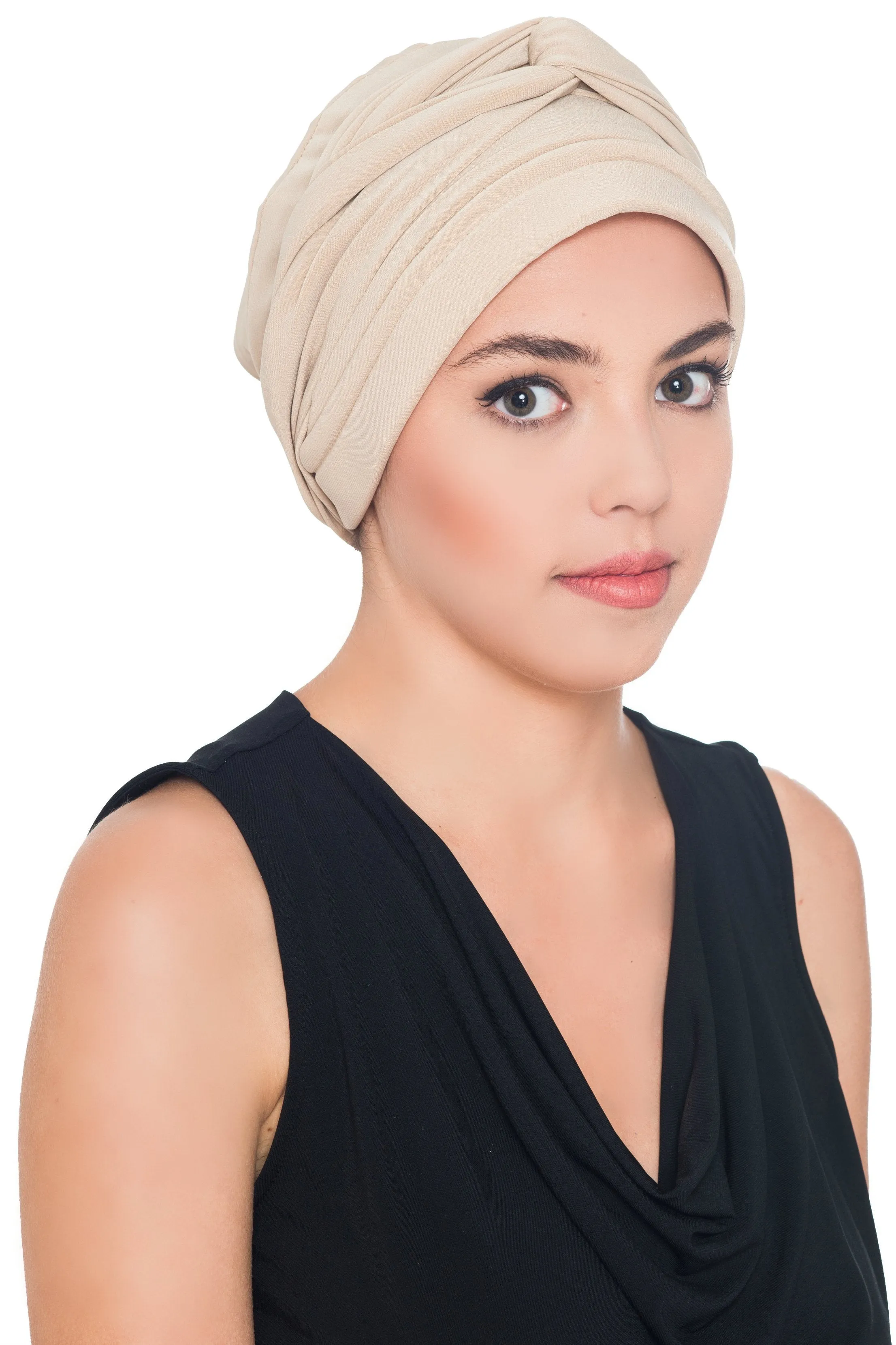 Versatile Headwear with Long Tails